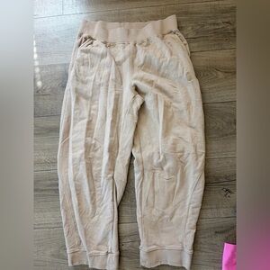 Free People Movement Hatch Sweat Pants: Size small ( runs oversized)